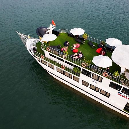 Cat Ba Ocean Cruise Hotell Ha Long Exteriör bild